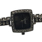 Spirit Ladies Bling Fashion Black Dial with Black Bracelet Watch ASPL39 - CLEARANCE NEEDS RE-BATTERY