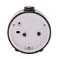 Wm.Widdop Round Alarm Clock Sweep Movement & Snooze 9511 Available Multiple Colour