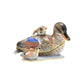 Treasured Trinkets - Mother & Baby Ducks