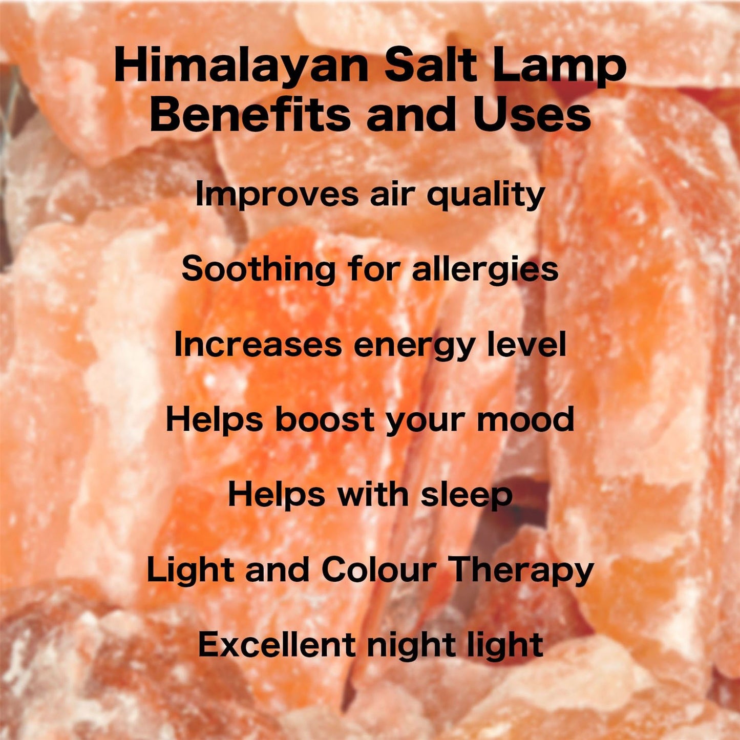 Himalayan Rock Salt Fire Basket Light