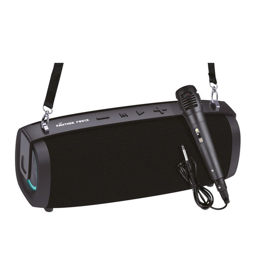 Panther Force Medium Speaker With Arm Strip and MIc