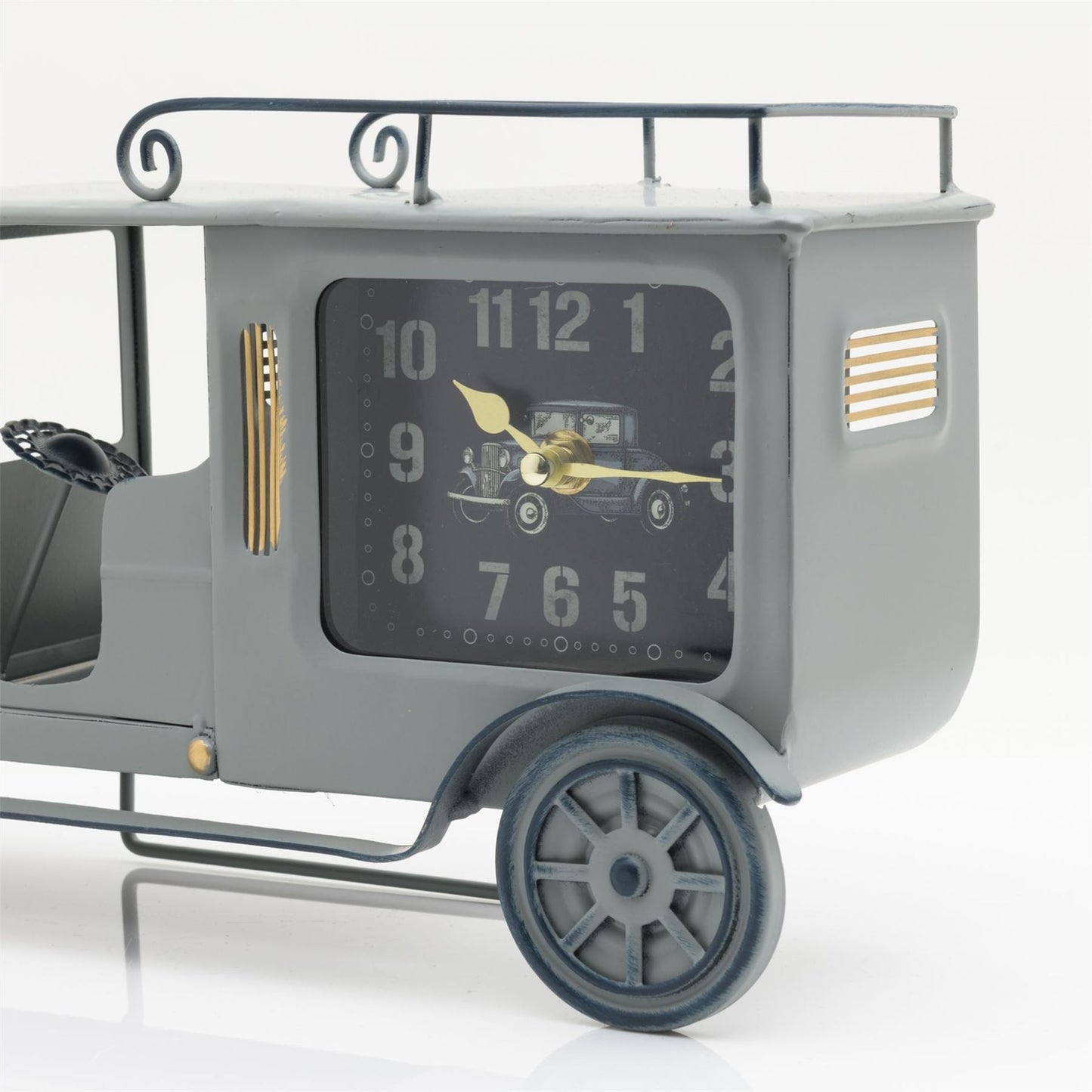 Hometime Mantel Clock Truck