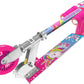 Ozbozz 2 Wheel Unicorn Magical Sparkles Scooter Pink SV14713