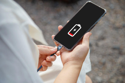 SuperStrand Braided USB to 8-Pin Charging & Data Cable 1m WYEFLOW 10w