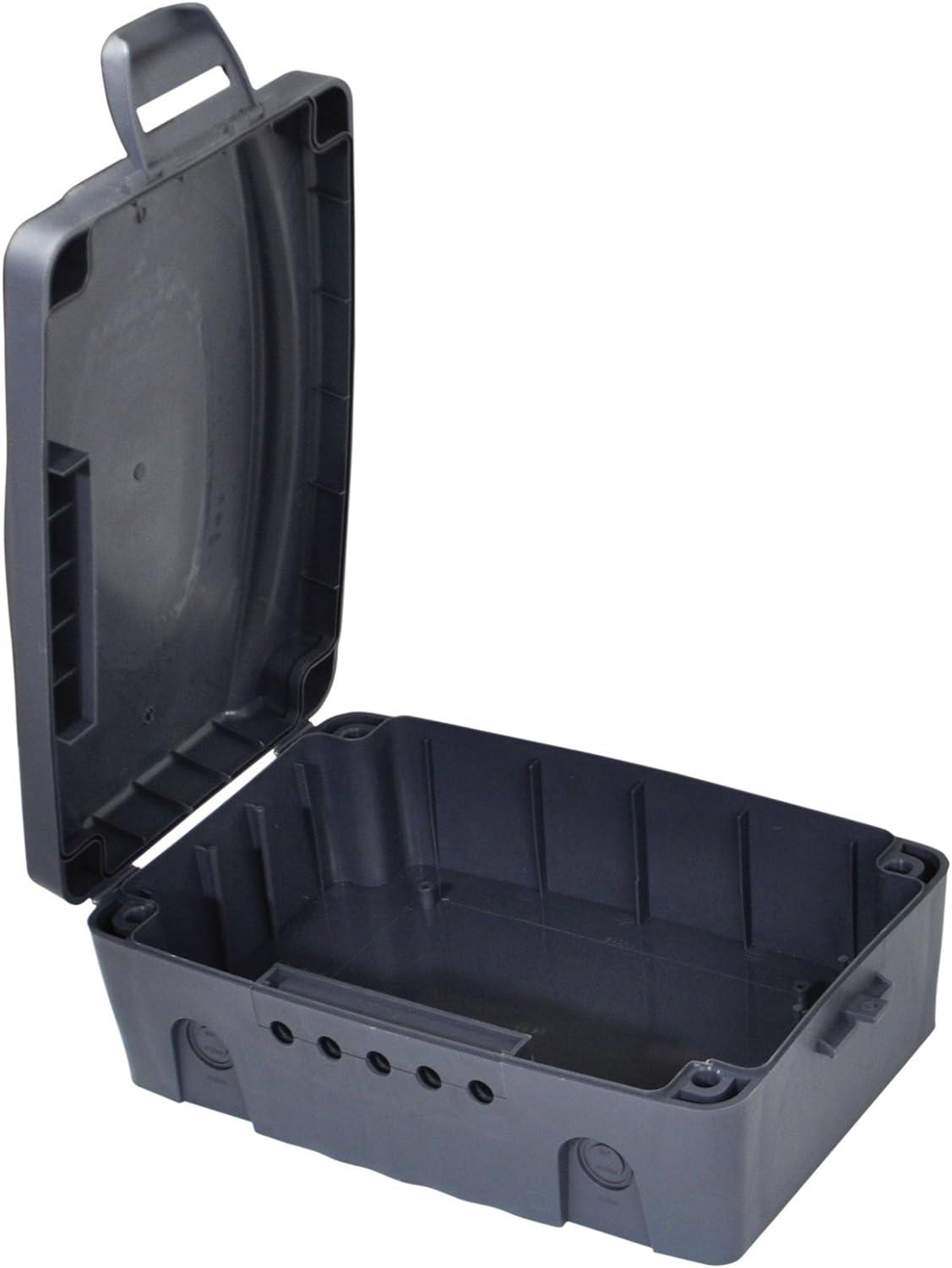 Eagle Outdoor IP54 Rated Splash Proof Water Resistant Electrical Connection Box