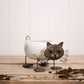 Country Living Ceramic Cat Planter