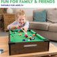 Power Play Kids Pool Billiard Snooker Indoor Table Top Game - 20"