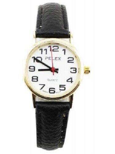 PELEX Ladies Leather Strap Quartz Watch PLX-013 Available Multiple colour