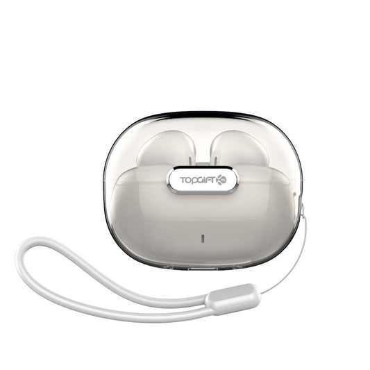 WYEWAVE White UltraFit In-Ear Design Wireless Earbuds TG-TWS10
