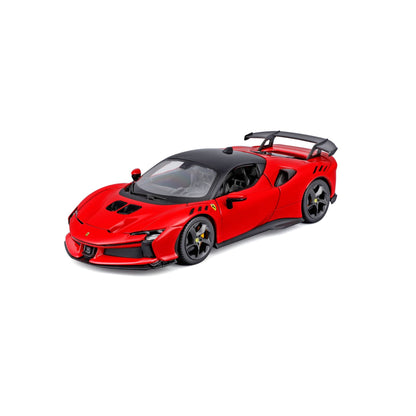 1:24 Ferrari Race & Play Sf90 Stradale  - Diecast Model car Collectables