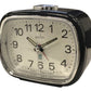 Acctim Camille Analogue Quartz Luminous Hands Chrome Bezel Alarm Clock Available Multiple Color