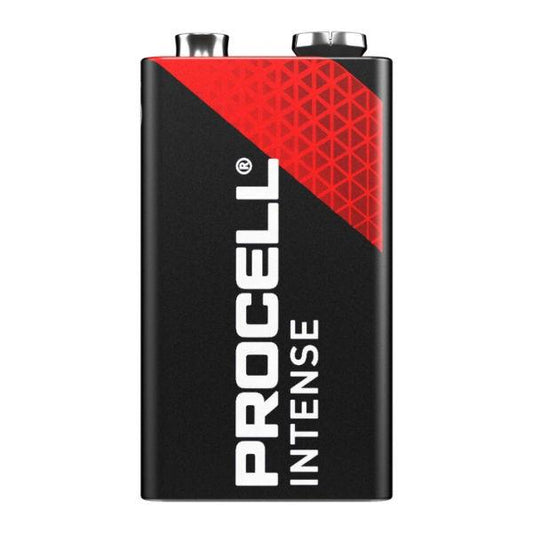 Duracell Procell Intense 9V Battery - Pack of 10