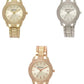 Henley Ladies Fashion Bling Diamante crystals Bracelet Watch H07275 Available Multiple Colour