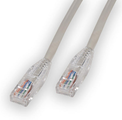 15m Cat5e UTP Network Patch Cable Grey