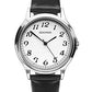 Sekonda Mens Basic Classic White Dial with Black Leather Strap Watch 1530