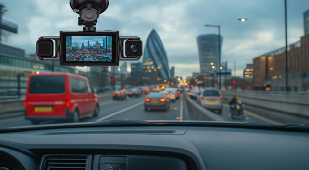 WYE Dash Camera Front & Rear View CDC03