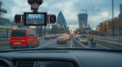 WYE Dash Camera Front & Rear View CDC03