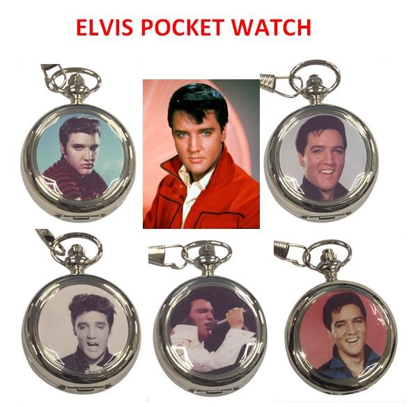Boxx Picture Pocket watch Elvis P5061 Available selected Pictures