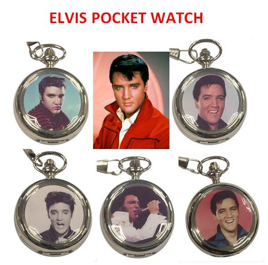 Boxx Picture Pocket watch Elvis P5061 Available selected Pictures
