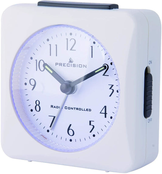 Precision Radio Controlled Analogue Table Crescendo Alarm Clock AP020