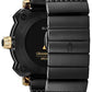 Bulova Ladies Grammys Precisionist Bling Dated Black Mesh Bracelet Watch