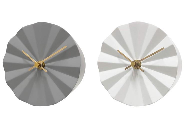 Acctim Layla Resin Quartz Brass Hands Table Mantel Clock 3709 Available Multiple Clock