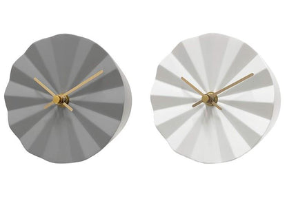 Acctim Layla Resin Quartz Brass Hands Table Mantel Clock 3709 Available Multiple Clock