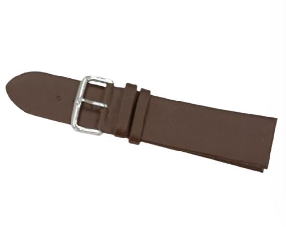 Genuine Dark Brown Leather Watch Straps Available Sizes 20mm-22mm