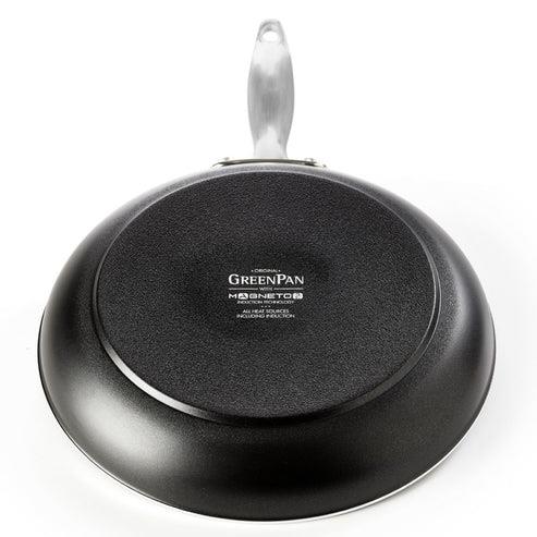 GreenPan - Royal Black 2pc Frying Pan Set 24cm & 28cm