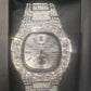 NY LONDON GENTS BLING WATCH PI-7644 Available Multiple Colour