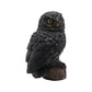 Black Owl Figurine