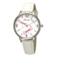 Ravel Women's Dragonfly Leather Strap Watch - RF011 Available Multiple Colour