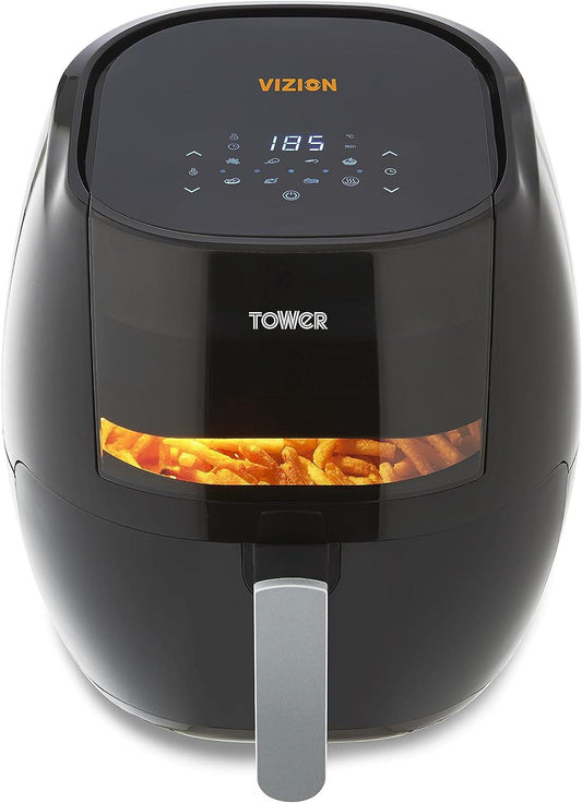 Tower Vortx Vizion Digital Air Fryer 7L with Rapid Air Circulation