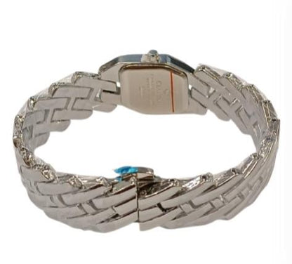 Clasico Ladies Water Resistant Bling Dial Metal Strap Bracelet Watch Available Multiple colour