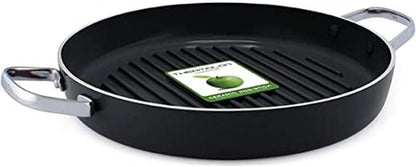 GreenPan Essentials Healthy Ceramic Non-Stick 28 cm Round Griddle Pan