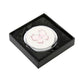 Sophia Silverplated Compact Mirror Pink Crystal Butterfly