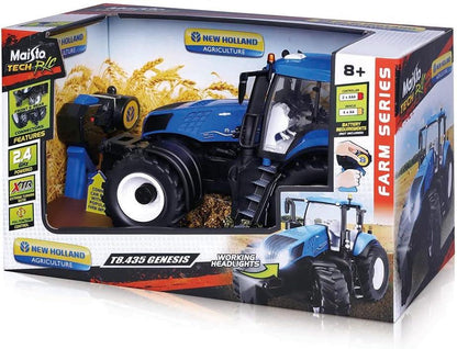 Maisto 1:16 RC New Holland Tractor 2.4GHZ Toy