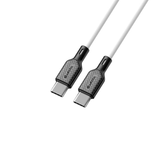 WYEFLOW USB-C To USB-C Silicone Data Cable