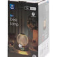 ExtraStar LED Desk Lamp Rechargeable, 3 Color Change Dimmable, Crystal Ball
and Golden Handle