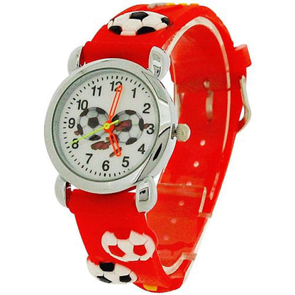 Relda Children's Boys / Girls Analogue 3D Silicone Strap Watch REL4 Available Multiple Colour