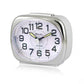 Ravel Small sized pillow shaped Bedside Quartz Alarm Clock RC040 Available Multiple Colour