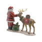 Santa and Reindeer Figurine