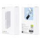 Wye Magnetic Wireless Power Bank White