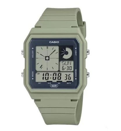 Casio Ladies Vintage Pop Digital Plastic Strap Watch LF-20W Available Multiple Colour