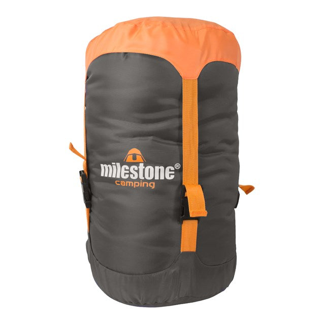 Milestone Single Envelope Sleeping Bag - 400gsm - 3 Seasons (Carton of 6)