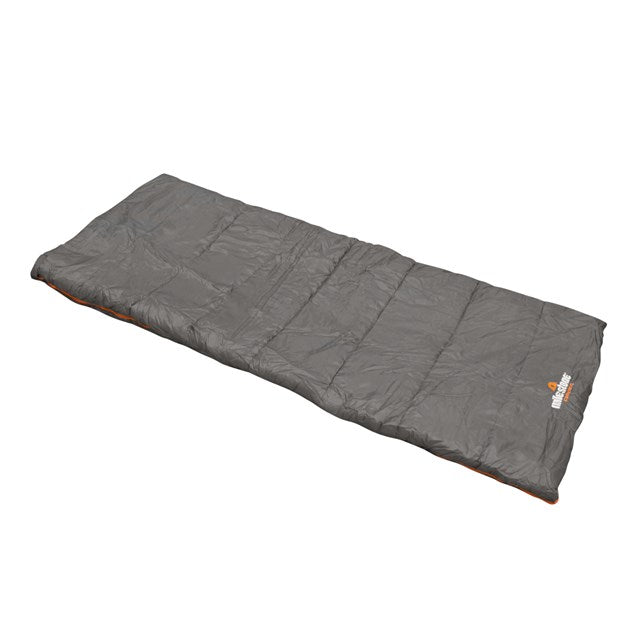 Milestone Single Envelope Sleeping Bag - 400gsm - 3 Seasons (Carton of 6)