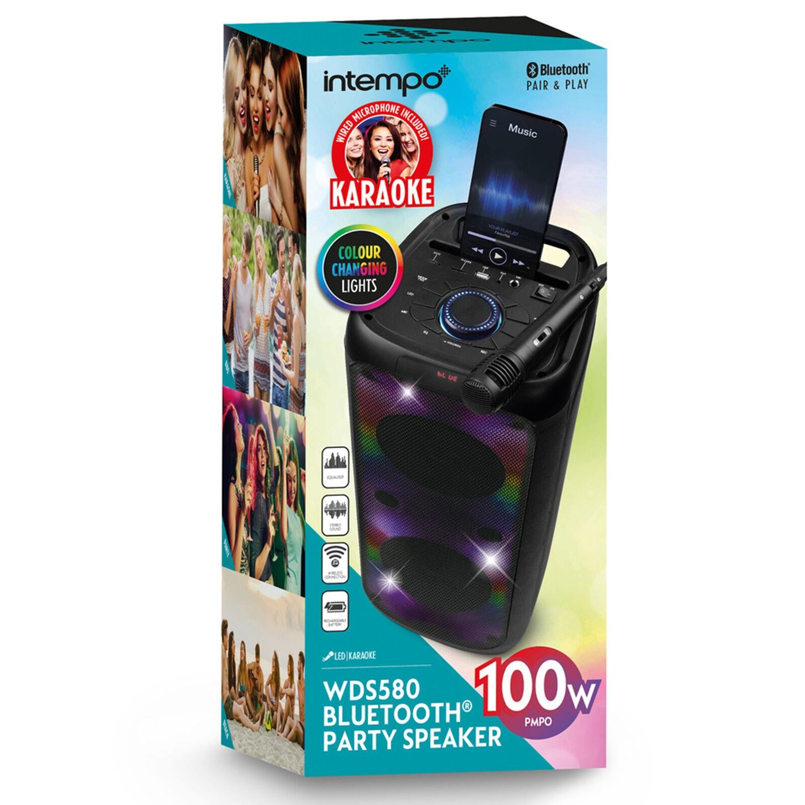 Intempo store disco speaker