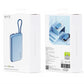 WYEFLUX Magnetic Wireless Power Bank - Blue