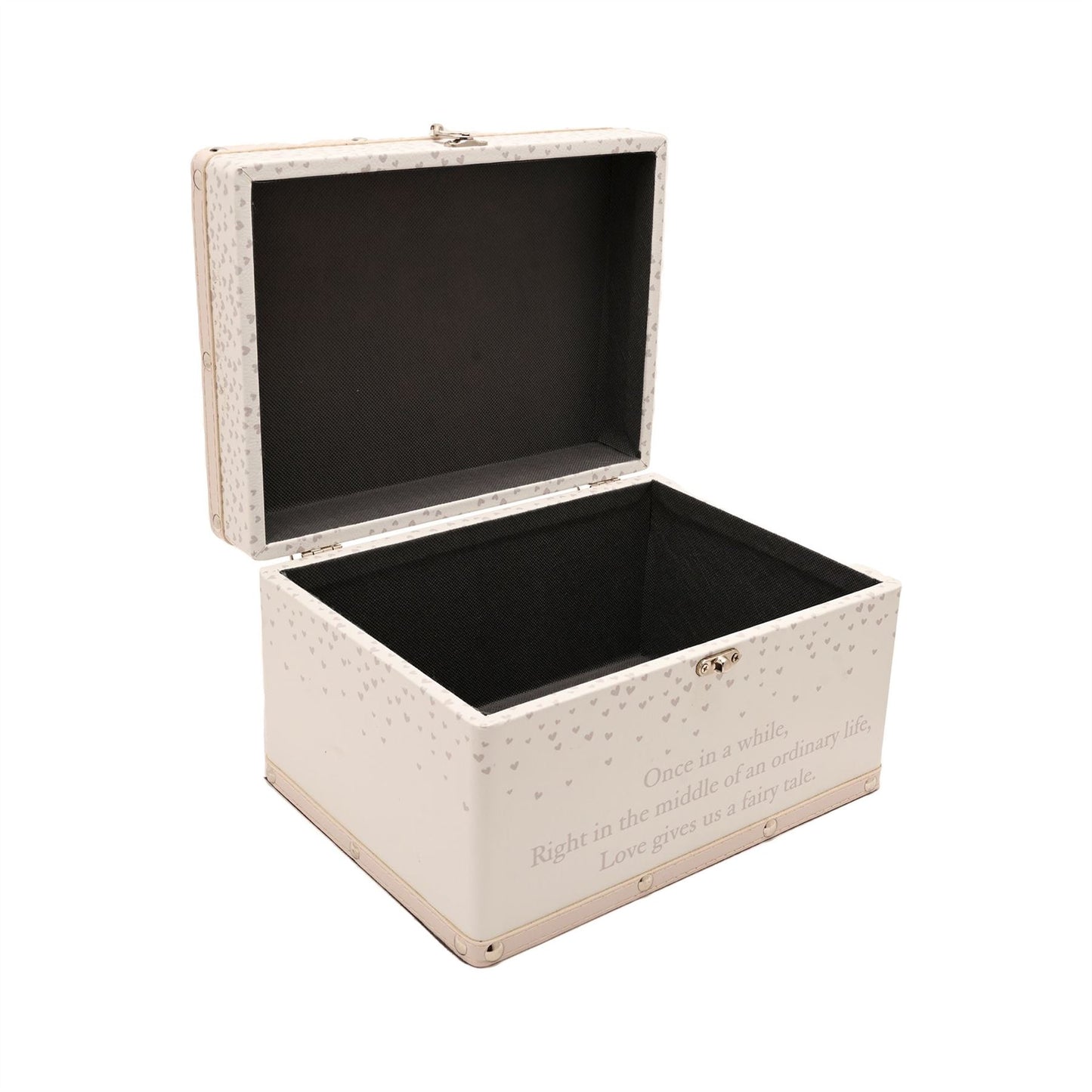 Amore Medium Luggage Box - Wedding Keepsakes