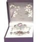 Geneva Ladies Bling Barcelet Watch Gift Sets 27103 Available Multiple Colour